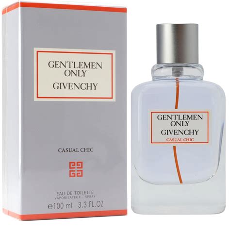 givenchy gentlemen only casual chic eau de toilette 100ml|gentlemen only givenchy price.